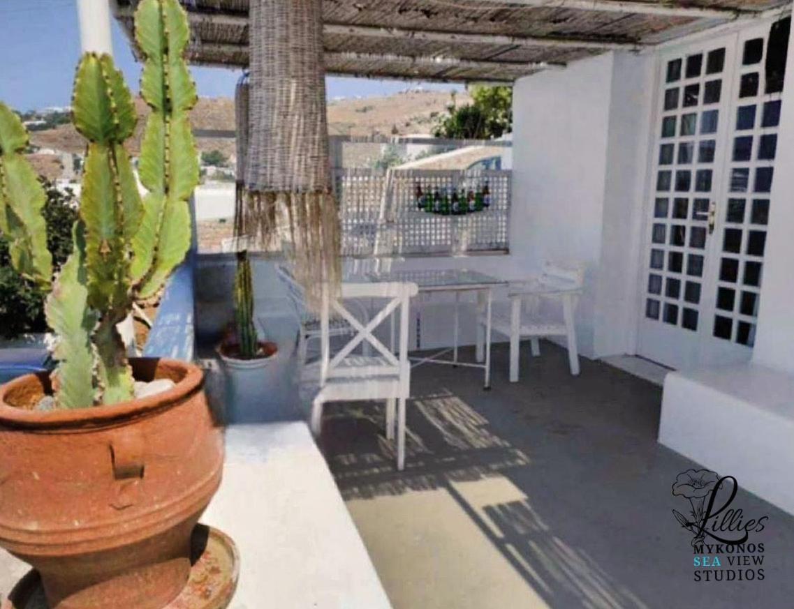 Lillies Mykonos Sea View * Tourlos